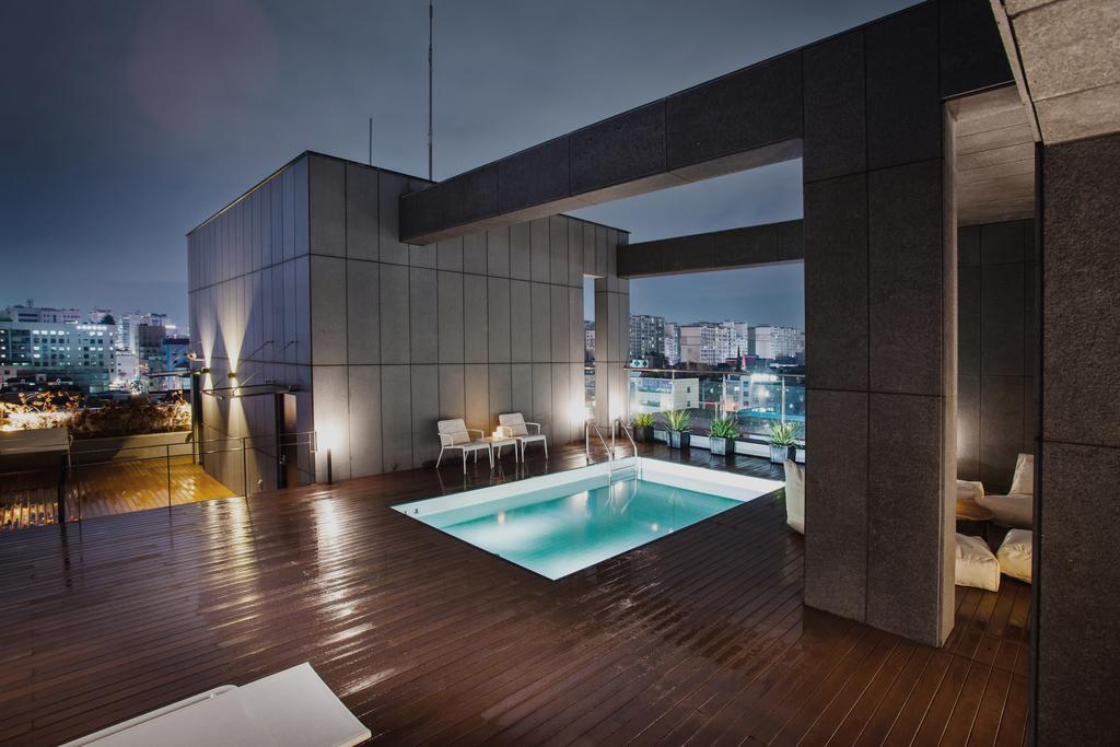 Hotel Gaden Suwon Exteriör bild
