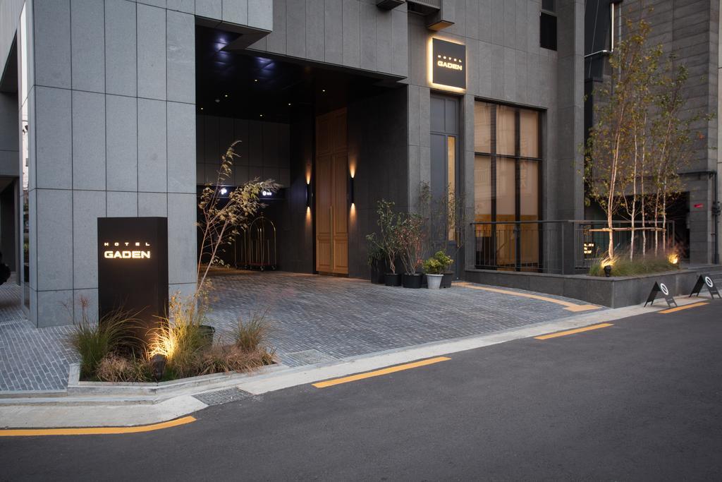 Hotel Gaden Suwon Exteriör bild
