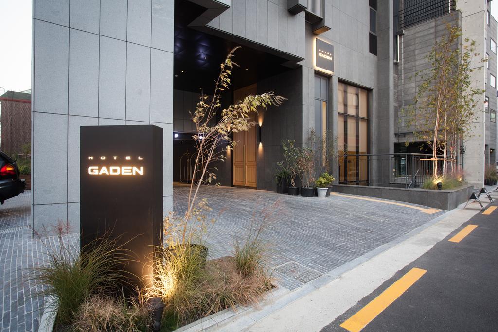 Hotel Gaden Suwon Exteriör bild